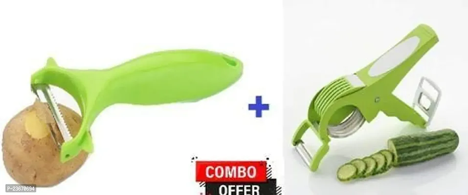 Plastic Peeler Pack Of 1