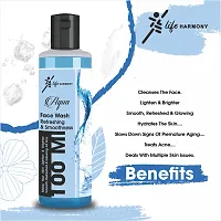 Life Harmony Aqua Face wash 100 ML 2 Combo for All Skin Type-thumb1