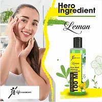 Life Harmony Lemon Face wash 100 ML 2 Combo for All Skin Type-thumb1
