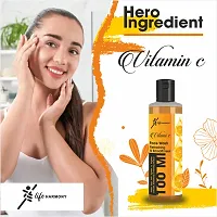 Life Harmony Vitamin C Face wash-100ML PACK OF 2 for All Skin Type-thumb2