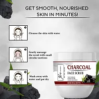 Charcoal Scrub-200Gm For Men and Women-thumb3