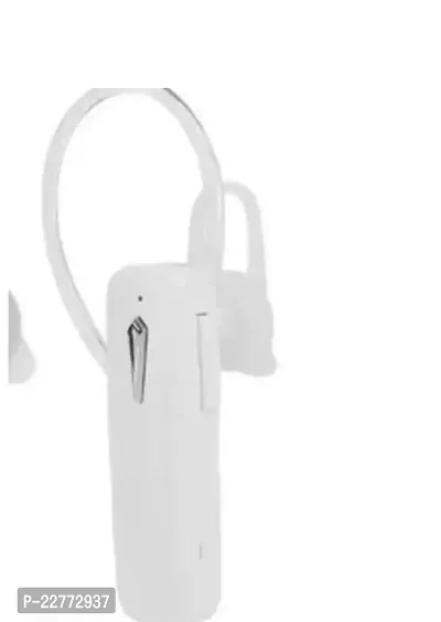 Single Ear Wireless Bluetooth Earphone Headphone for Calling  Music with mic-thumb0