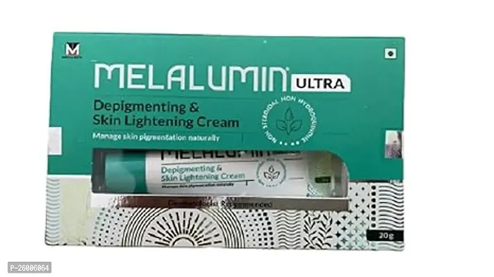 Melalumin Ultra Depigmenting And Skin Lightening Cream- 20 Grams-thumb0