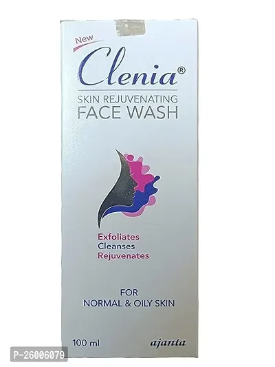 New Clenia Skin Rejuvenating Face Wash-100 ml-thumb0