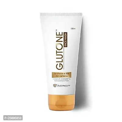 Glutone Skin Brightening And Glowing Face Wash- 100 ml-thumb0