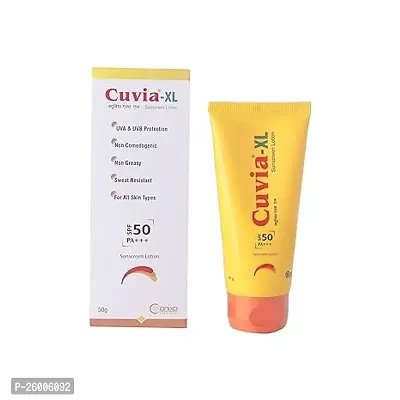 Cuvia XL Sunscreen Lotion- 50 Grams