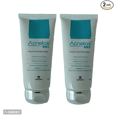 Acnelak Face Wash- 100 mL Each, Pack Of 2