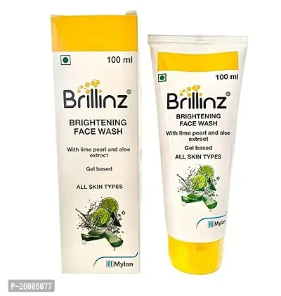 Brillinz Brightening Face Wash-100 ml