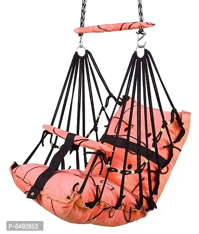 Bombay Toys Hanging Cradle(Multicolour/Assorted colours will be dispatched)-thumb0