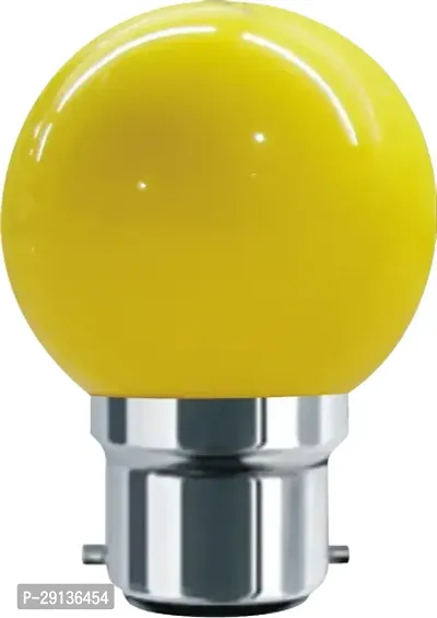 Ravi Electronics 05W Led Deco Bulb B22 Yellow Pack Of 2
