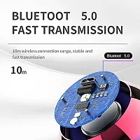 Cannon Bluetooth Speaker Radio Support U Disk Subwoofer, Multicolor Pack of 1-thumb1