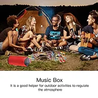 TG-113 (Portable Bluetooth Speaker) Dynamic Thunder Sound with High Bass 10 W Bluetooth Speaker (pack of 1)-thumb2