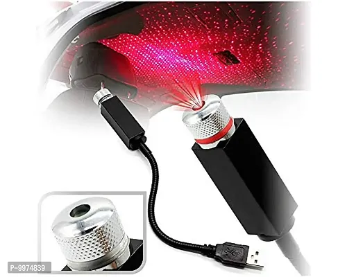 Laser Atmosphere Ambient Projector USB Auto Decoration Night Home-thumb0