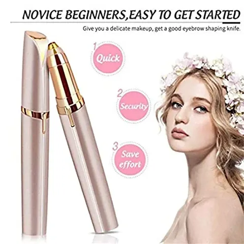 Flawless Finishing Touch Brows Eyebrow Hair Remover Trimmer Face Epillators