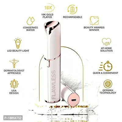 FLAWLESS TRIMMER -B07 Electric Painless Trimmer-thumb0