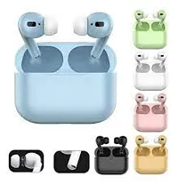 Charging Case Bluetooth Headset  (White, True Wireless)-thumb2