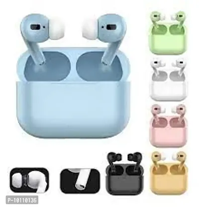 Charging Case Bluetooth Headset  (White, True Wireless)-thumb3