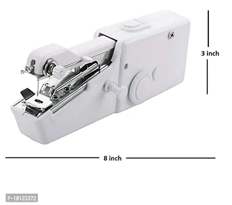 Mini Machine | White Hand Machine with Adapter