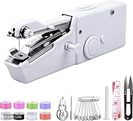 Handy Sewing/Stitch Handheld Cordless Portable White
