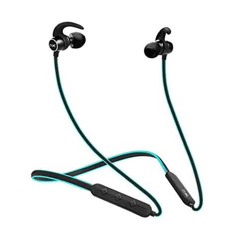 Bluetooth Headset with 12H of Playback Noise Cancelling Microphones for Clear Calls