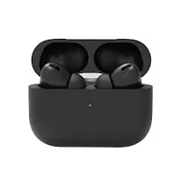 New TWS Glossy Mini True Wireless Airpods Bluetooth Headset Black-thumb3