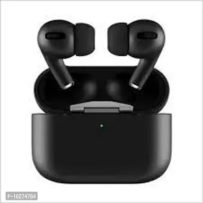 FANCY AIRPODS PRO GOOD QUALITY SOUND AND NOICE CANCELLATION (BLACK)-thumb0