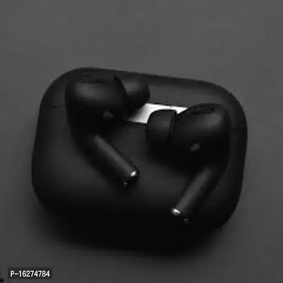 FANCY AIRPODS PRO GOOD QUALITY SOUND AND NOICE CANCELLATION (BLACK)-thumb4