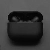 FANCY AIRPODS PRO GOOD QUALITY SOUND AND NOICE CANCELLATION (BLACK)-thumb2