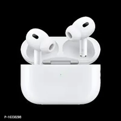 New Apple AirPods Pro with MagSafe Charging Case WHITE-thumb3