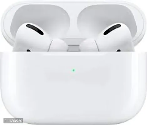 Airpods Pro With Wireless Charging Case Active Noise Cancellation Enabled Bluetooth Headset White True Wireless-thumb0