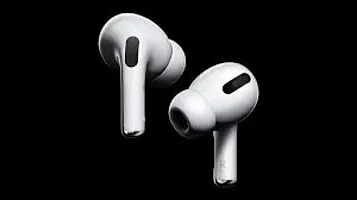 Airpods Pro With Wireless Charging Case Active Noise Cancellation Enabled Bluetooth Headset White True Wireless-thumb2