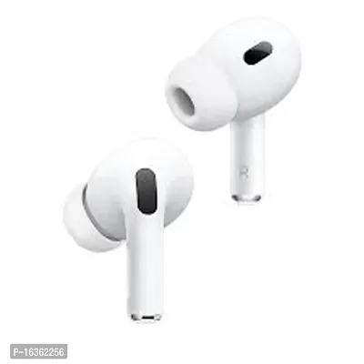 Airpods Pro With Wireless Charging Case Active Noise Cancellation Enabled Bluetooth Headset White True Wireless-thumb4