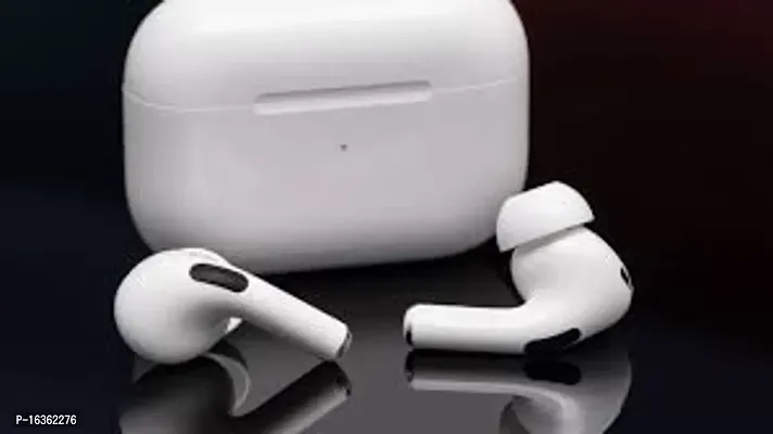NEW Airpods Pro Gen Bluetooth Headset (White, True Wireless)