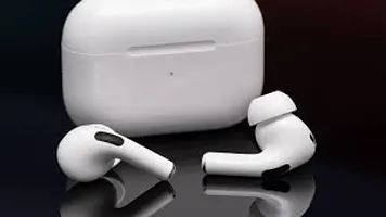 NEW CLASSY AIRPODS PRO WHITE WITH NOICE CANCELLATION-thumb3