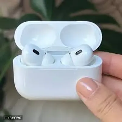 ALL NEW TRENDY TWS AIRPODS PRO WHITE-thumb0