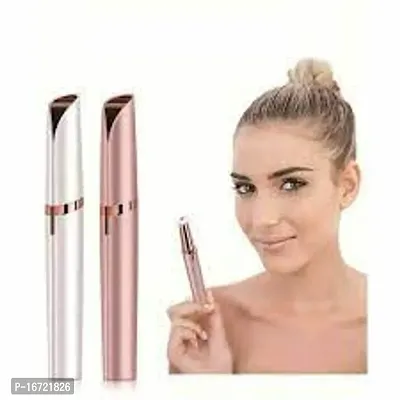 NEW FLAWLESS EYEBROW TRIMMER Lipstick Shape Electronic Facial Hair Remover Shaver Waxing For Women