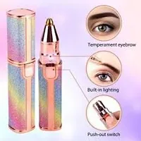 BLAWLESS Portable Eyebrow Trimmer For Women, Facial Hair Remover For Women-thumb1