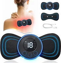 Mini Neck Massager Lymphatic Drainage Massage Pad Microcurrent Cervical Spine Massager for Pain Relief Portable Massager #6-thumb2