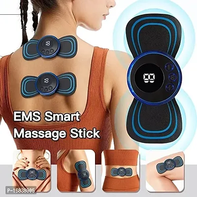 Mini Neck Massager Lymphatic Drainage Massage Pad Microcurrent Cervical Spine Massager##12-thumb4