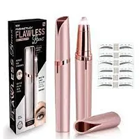 Flawless Eyebrow Trimmer for women. Pianless,Touch sensitive, Eyebrow Hair Remover For women.-thumb2