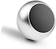 Mini Boost 3 Colorful Wireless Bluetooth Speakers Mini Electroplating Round Steel Speaker.-thumb2