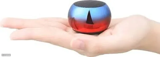 Mini Boost Wireless Portable Bluetooth Speaker Built-in Mic High Bass Speaker-thumb0