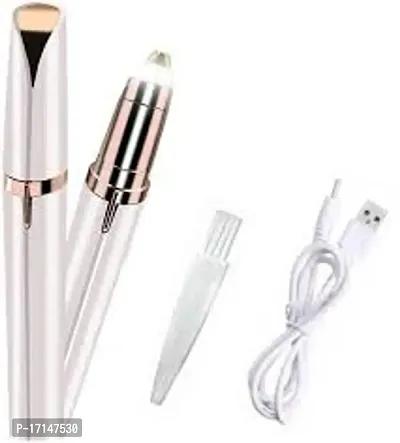 NEW USB FLAWLESS Rechargeable Eyebrow Trimmer for Women