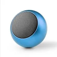 Mini Boost Smart Wireless Bluetooth Speakers Portable Small Pocket Size Super Speaker Tiny Body Loud Voice with Microphone for Smartphones-thumb1