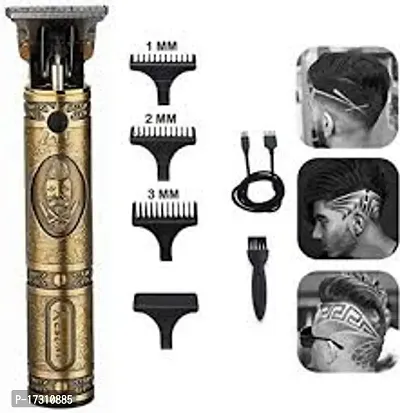 NEW T99 Hair Trimmer For Men Buddha Style Trimmer, Professional Hair Clipper, Adjustable Blade Clipper, Hair Trimmer and Shaver For Men-thumb3