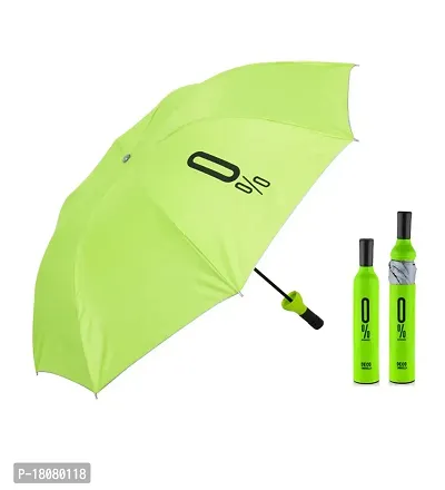 Umbrella for Men  Women Compact Bottle Umbrella,PACK OF 1-thumb4