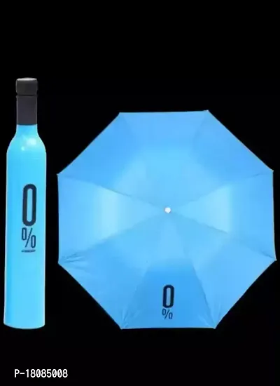 bottle umbrella pack of 1 (blue)-thumb0