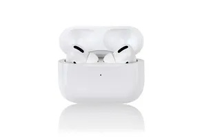 Airpod Pro TWS Wireless Bluetooth Headset (White)-thumb1