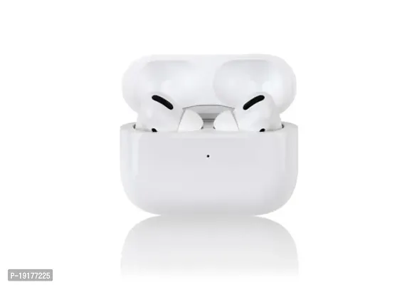 Airpod Pro TWS Wireless Bluetooth Headset (White)-thumb2