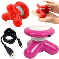 Mimo Mini Massager for Pain Relief (Multicolour) pack of 1-thumb3